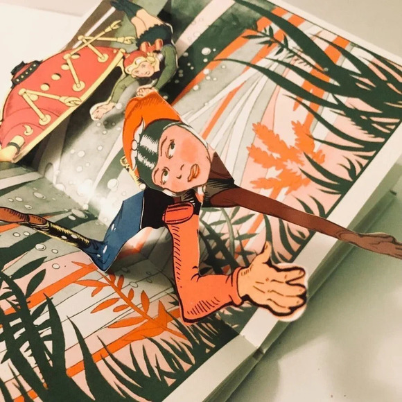 1994 The Pop-Up Buck Rogers  Strange Adventures in the Spider Ship Dick Calkins - Picture 13 of 16